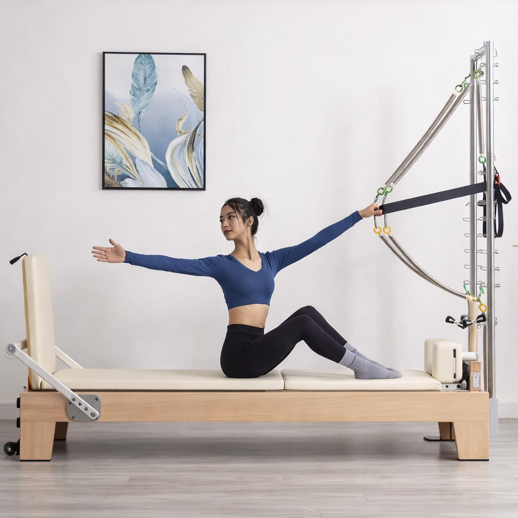 NordVale Pilates Summit Tower Reformer
