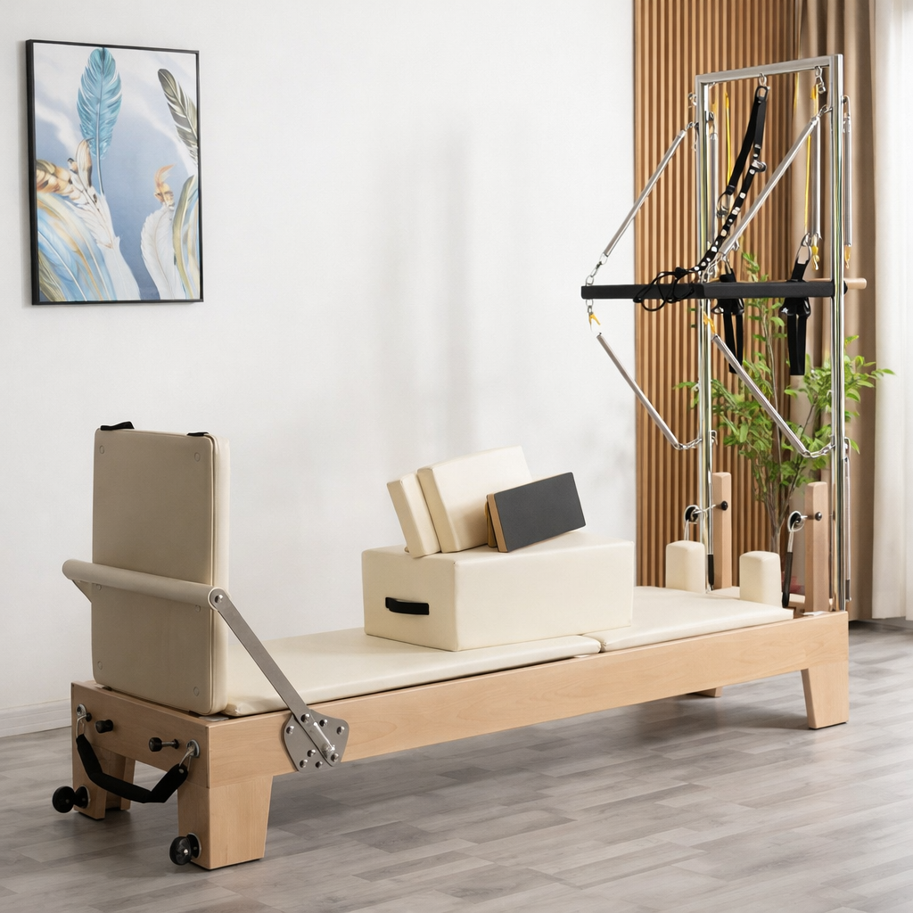 NordVale Pilates Summit Tower Reformer
