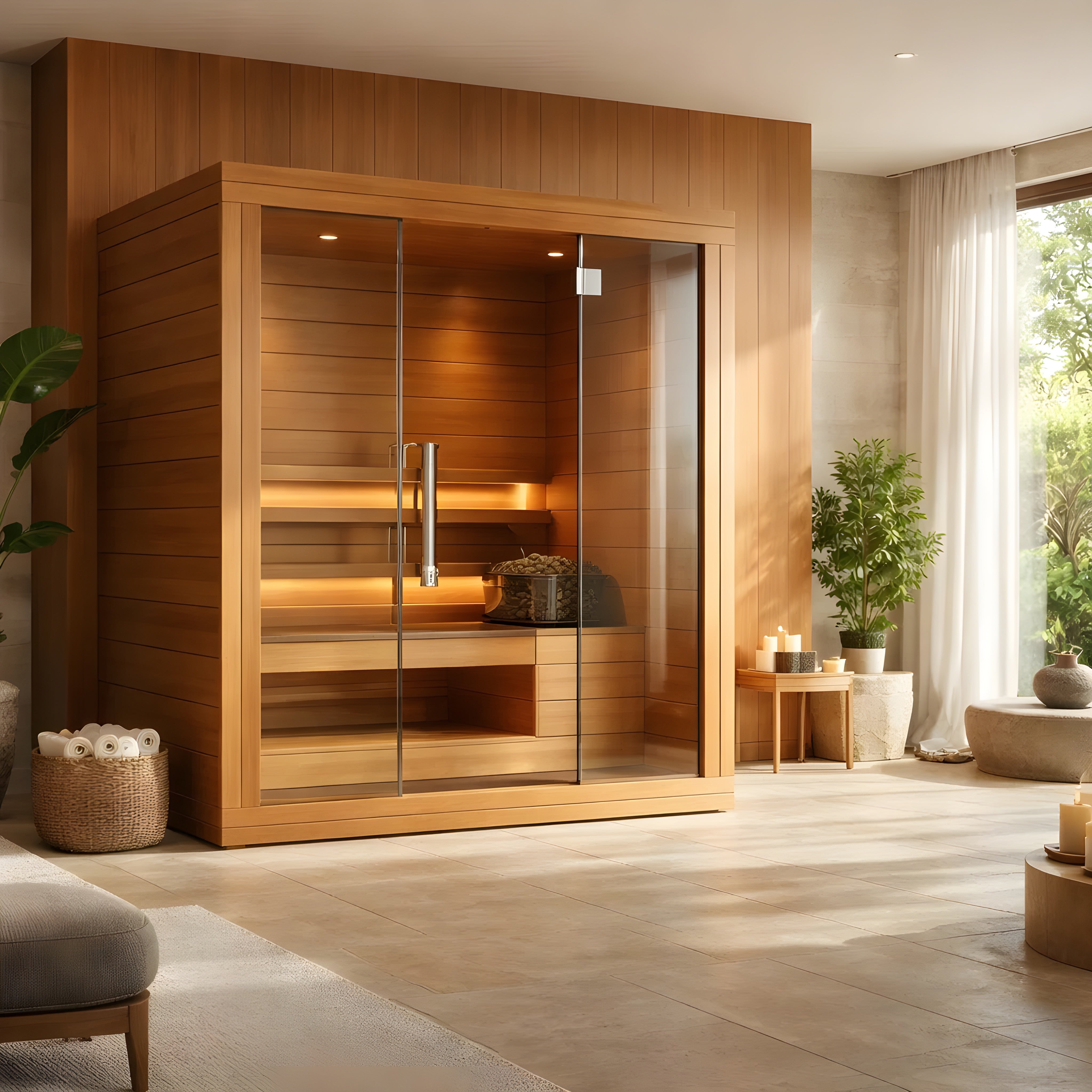 Saunas