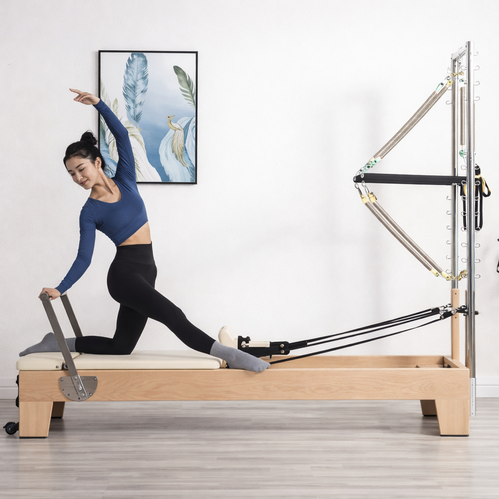 NordVale Pilates Summit Tower Reformer